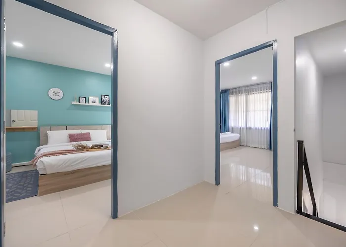 Holiday home Spacious Haven Chatuchak Market 5br 10 Sleeps Rb1