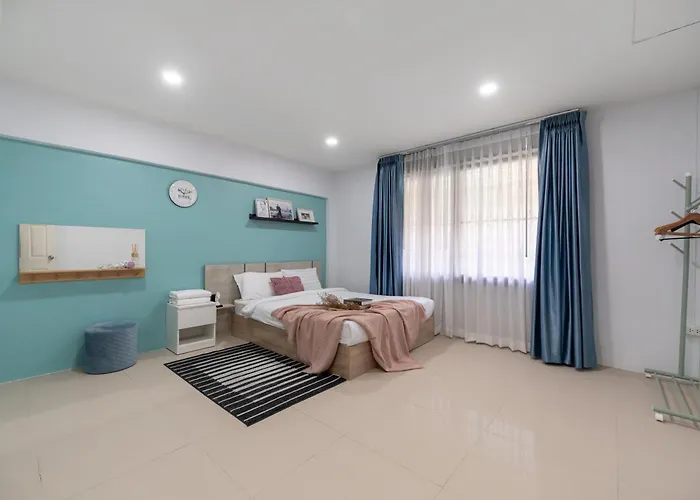 Spacious Haven Chatuchak Market 5br 10 Sleeps Rb1 *