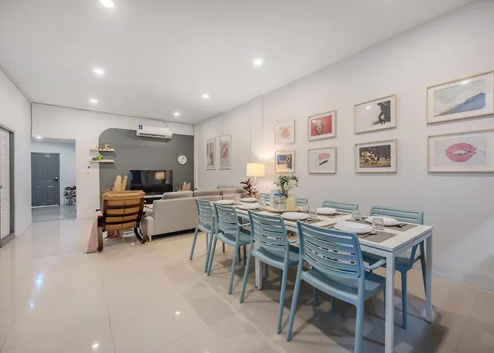 Holiday home Spacious Haven Chatuchak Market 5br 10 Sleeps Rb1