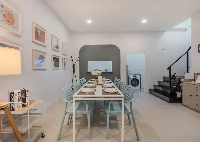 Holiday home Spacious Haven Chatuchak Market 5br 10 Sleeps Rb1 *